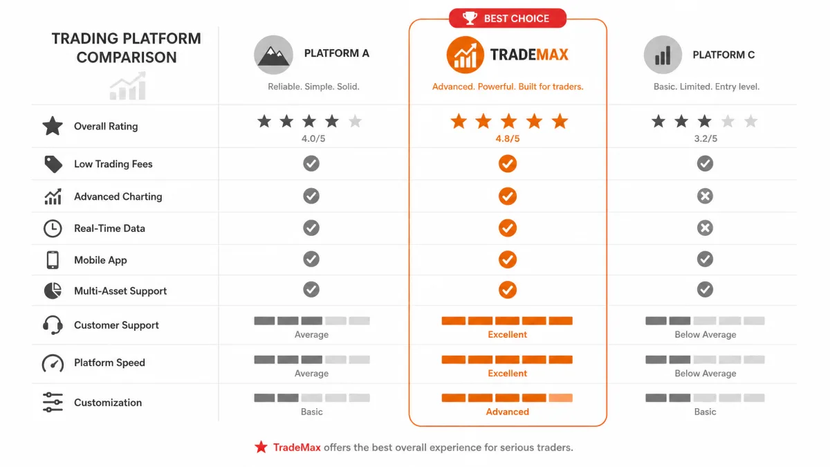 Bitnex V2 GPT — platform comparison