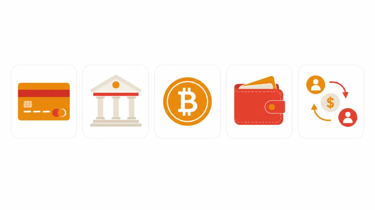 Bitnex V2 GPT — deposit and payment methods