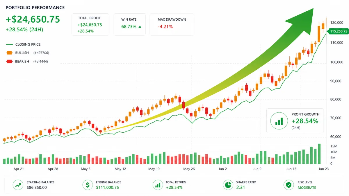 Bitnex V2 GPT — trading conditions and profit chart